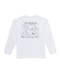 TARAS BOULBA/ヘビーコットンロングTシャツ（トリセツ）/505884617