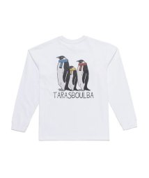 TARAS BOULBA/ヘビーコットンロングTシャツ（ペンギン）/505884626