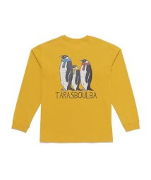 TARAS BOULBA/ヘビーコットンロングTシャツ（ペンギン）/505884629