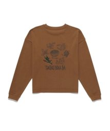 TARAS BOULBA/レディース ヘビーコットンロングTシャツ（スパイス）/505884661