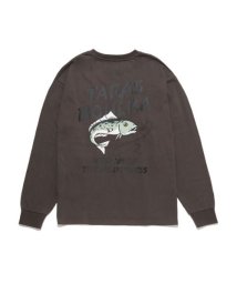 TARAS BOULBA/ヘビーコットン防蚊ロングTシャツ(魚)/505884791