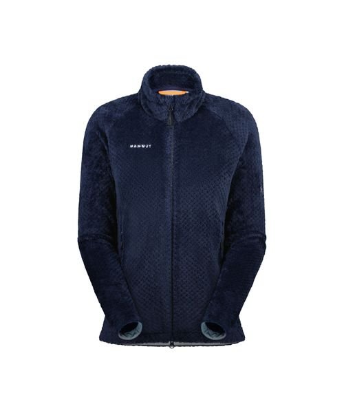 MAMMUT(マムート)/GOBLIN ML JACKET AF WOMEN (ゴブリンミッドレイヤージャケットアジアンフィット  ウィメン)/MARINE