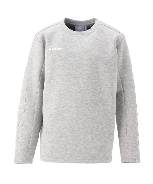 MAMMUT(マムート)/DYNO 2.0 ML CREW NECK AF/PLATINUMMELANGE