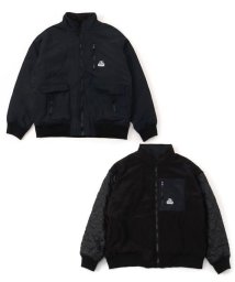 CHUMS/Fleece Back Reversible Jacket (フリース バック リバーシブル ジャケット)/505885147