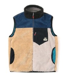 CHUMS/Bonding Fleece Vest (ボンディングフリース ベスト)/505885151