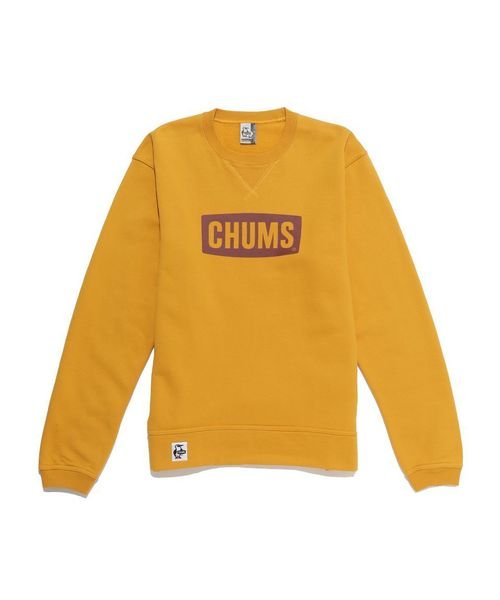 CHUMS(チャムス)/CHUMS Logo Crew Top (チャムスロゴ クルートップ)/SUNFLOWER