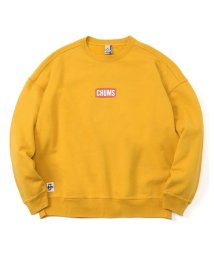 CHUMS/Oversized Mini CHUMS Logo Crew Top (オーバーサイズド ミニ チャムス ロゴ クルートップ)/505885177