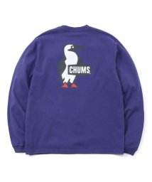 CHUMS/Booby Logo L/S T－Shirt (ブービーロゴ L/S Tシャツ)/505885187