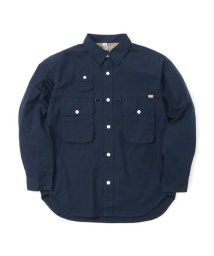 CHUMS/Oversized Work Shirt (オーバーサイズド ワーク シャツ)/505885199