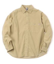 CHUMS/Oversized Corduroy Shirt (オーバーサイズド コーデュロイ シャツ)/505885200