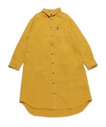 CHUMS/Garment Dyed Shirt One－Piece (ガーメント ダイド シャツ ワンピース)/505885205