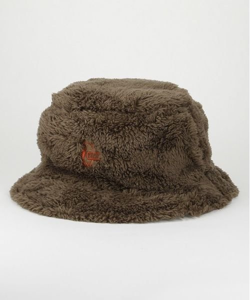 CHUMS(チャムス)/Elmo Fleece Bucket Hat (エルモフリース バケツハット)/BROWN/KHAKI