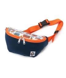 CHUMS/Mini Waist Bag Sweat Nylon (ミニ ウエストバッグ スウェットナイロン)/505885246