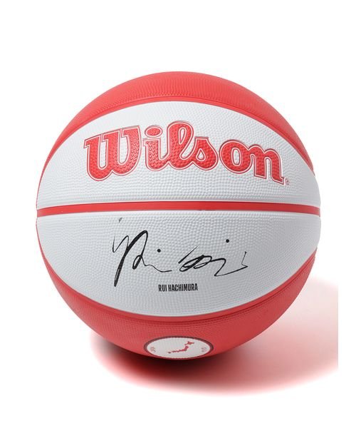 Wilson(ウィルソン)/NBA PLAYER LOCAL BSKT HACHIMURA RED/B 7/なし