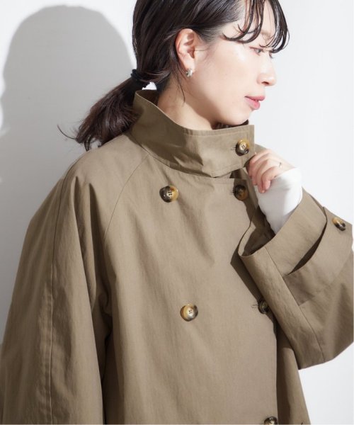 NALYA スタンドロングコート 身長 NALYA