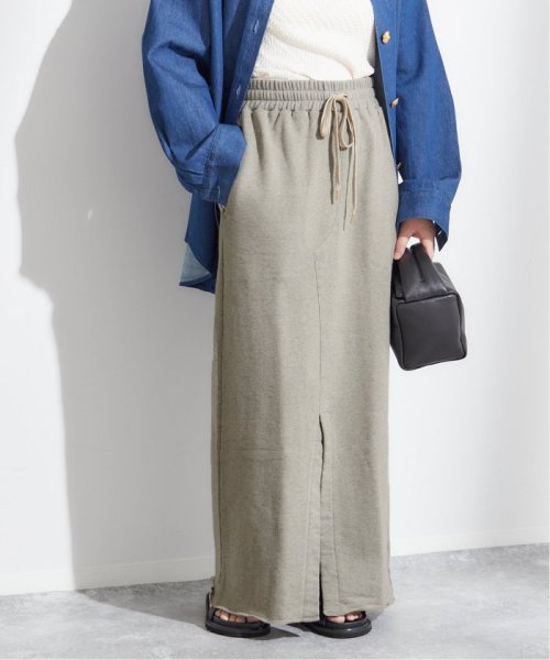 ピグメントスウェットスカート 身長