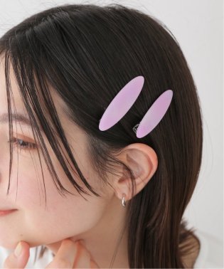 U by Spick&Span/【Chunks/チャンクス】 Oval Allie Clips/505885700