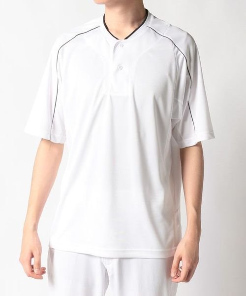 s.a.gear(エスエーギア)/半袖プラクティスシャツ一般/ホワイト