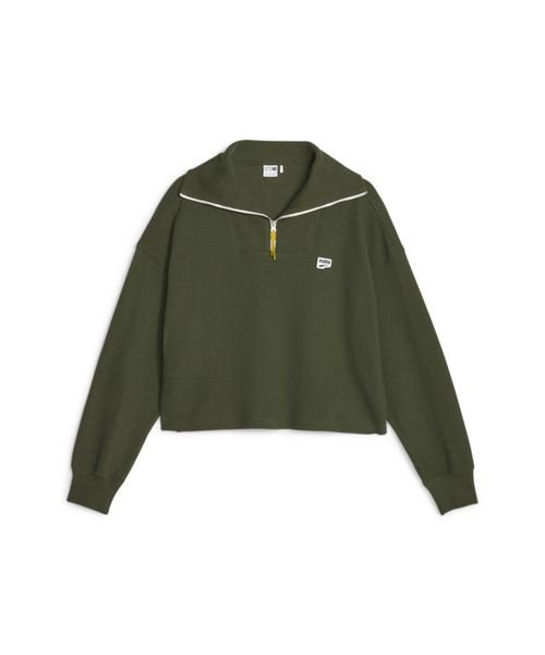 PUMA(プーマ)/DOWNTOWN HALF－ZIP クルー/マートル