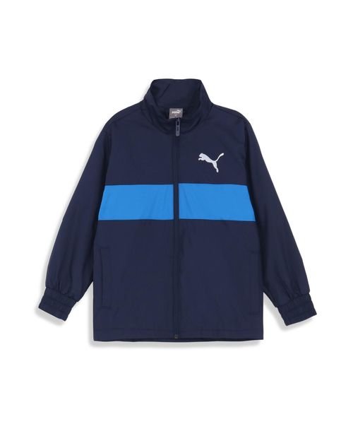 PUMA(PUMA)/ACTIVE SPORTS ウーブン ウラトリコ/プーマネイビー