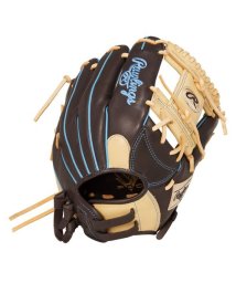 Rawlings/ソフト HOH DP COLORS（エイチオーエイチディーピーカラーズ）R34GF－チョコ/キャメル/505886056