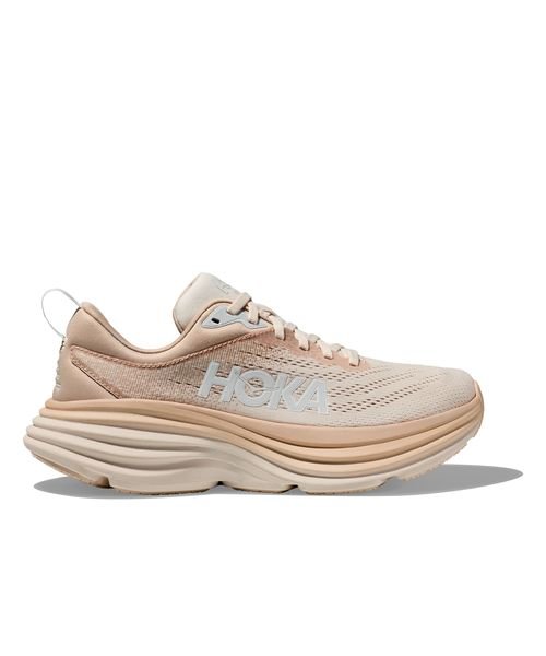 HOKA ONE ONE(ホカオネオネ)/M BONDI 8/SHIFTINGSAND/EGGNOG