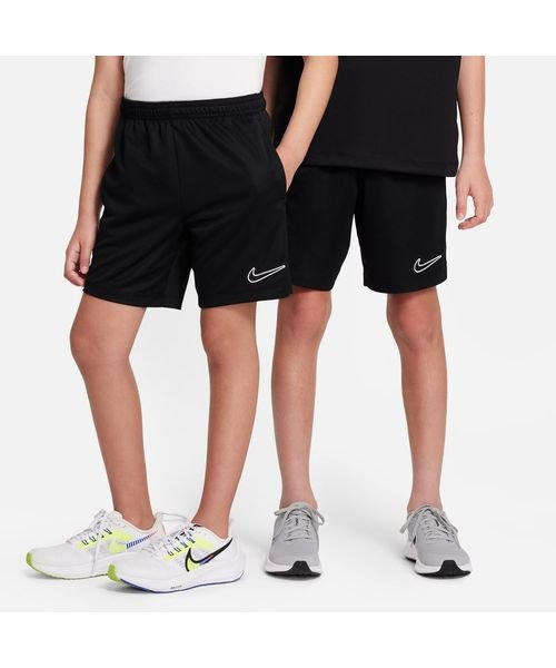 NIKE(ナイキ)/K NK DF TRPHY23 SHORT/BLACK/BLACK/WHITE