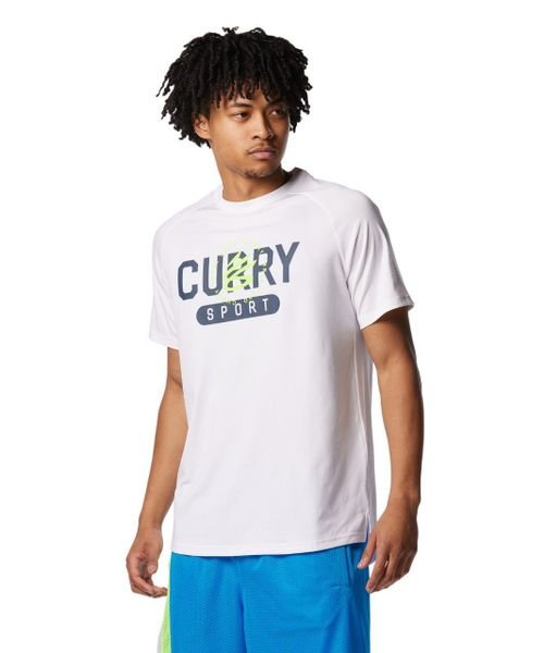 UNDER ARMOUR(アンダーアーマー)/CURRY TECH LOGO GRAPHIC SS/100