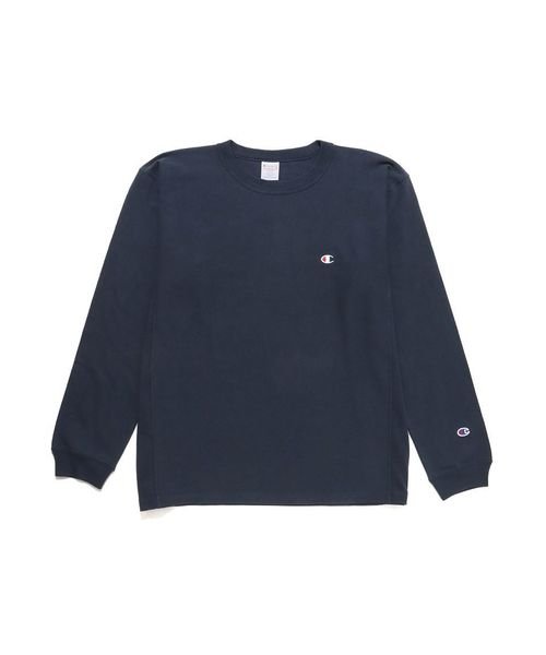 CHAMPION(チャンピオン)/RW LONG SLEEVE T－SHIRT/ネイビー