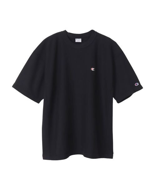 CHAMPION(チャンピオン)/RW HALF SLEEVE SWEAT/オフブラック