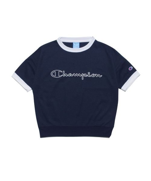 CHAMPION(チャンピオン)/SHORT SLEEVE T－SHIRT/ネイビー