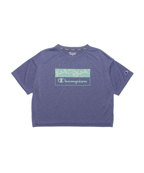 CHAMPION(チャンピオン)/SHORT SLEEVE T－SHIRT/パープル