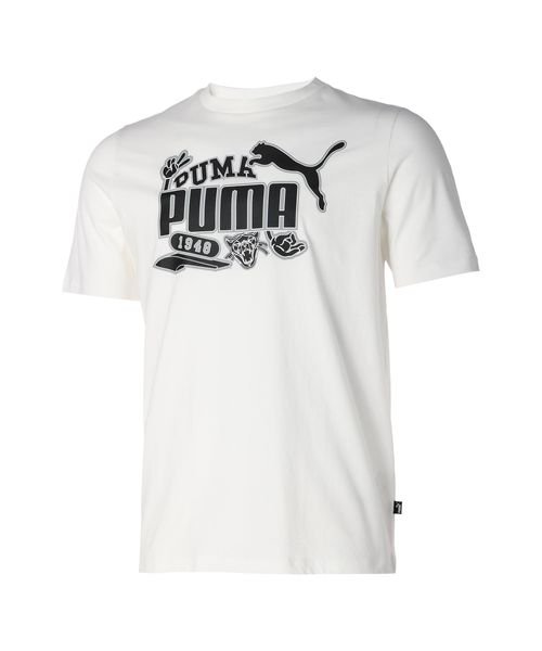 PUMA(PUMA)/グラフィック Tシャツ/プーマホワイト