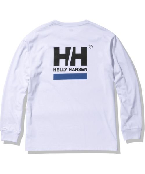 HELLY HANSEN(ヘリーハンセン)/L/S HH Square Logo Tee (ロングスリーブ HHスクエアロゴティー)/CW