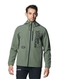 UNDER ARMOUR/UA BRUSHED WOVEN JACKET/505886654