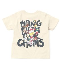 CHUMS/KIDS HWYC STEEL COOLER POCKET T－SHIRT (キッズ スチール クーラー ポケット)/505886724