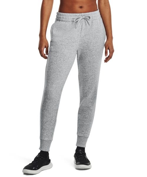 UNDER ARMOUR(アンダーアーマー)/UA RIVAL FLEECE JOGGER/MODGRAYLIGHTHEATHER//WHITE