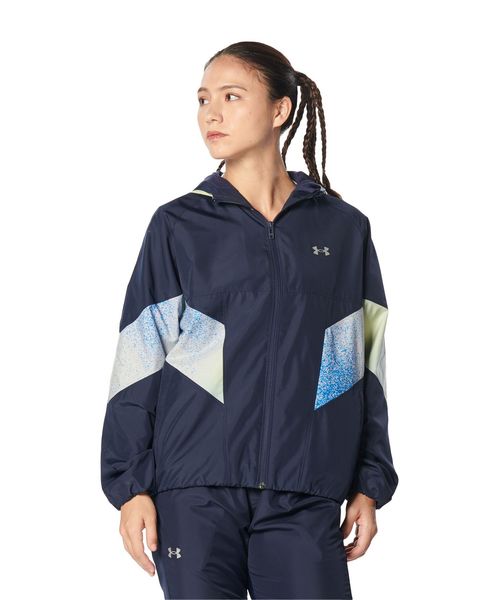 UA TRICOT WOVEN FULL ZIP HOODIE(505886804) | アンダーアーマー