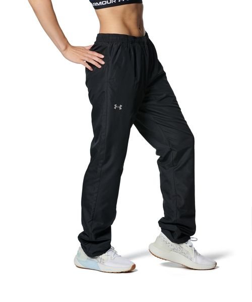 UNDER ARMOUR(アンダーアーマー)/UA TRICOT WOVEN PANT/BLACK//