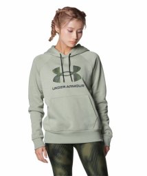 UNDER ARMOUR/UA RIVAL FLEECE PRINTED PULL OVER HOODIE/505886808