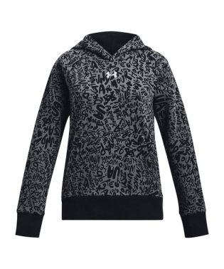 UNDER ARMOUR/UA RIVAL FLEECE PRINTED HOODIE/505886819