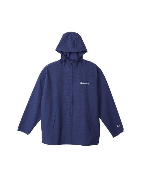 CHAMPION(チャンピオン)/ZIP HOODED JACKET/ダークブルー