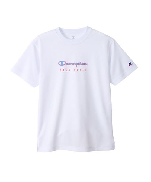 CHAMPION(チャンピオン)/MINI T－SHIRT/ホワイト