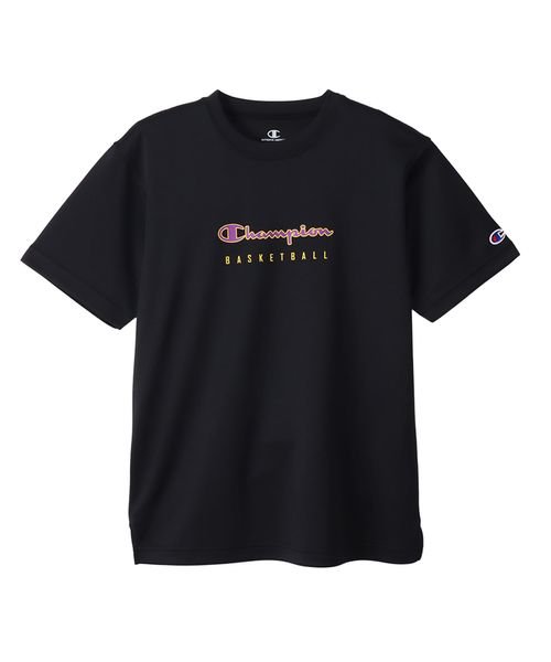 CHAMPION(チャンピオン)/MINI T－SHIRT/ブラック