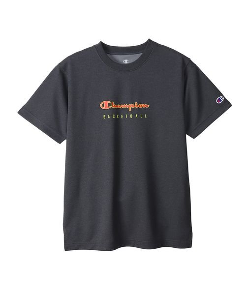 CHAMPION(チャンピオン)/MINI T－SHIRT/ヘザーブラック