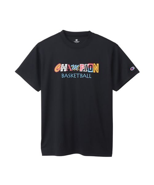 CHAMPION(チャンピオン)/WOMENS T－SHIRT/ブラック