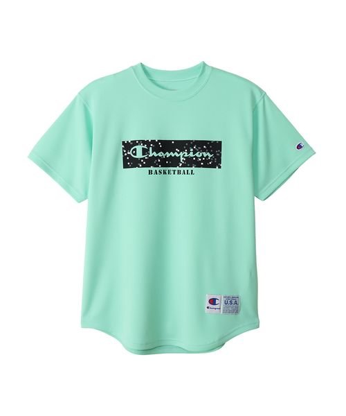 CHAMPION(チャンピオン)/WOMENS T－SHIRT/ミント