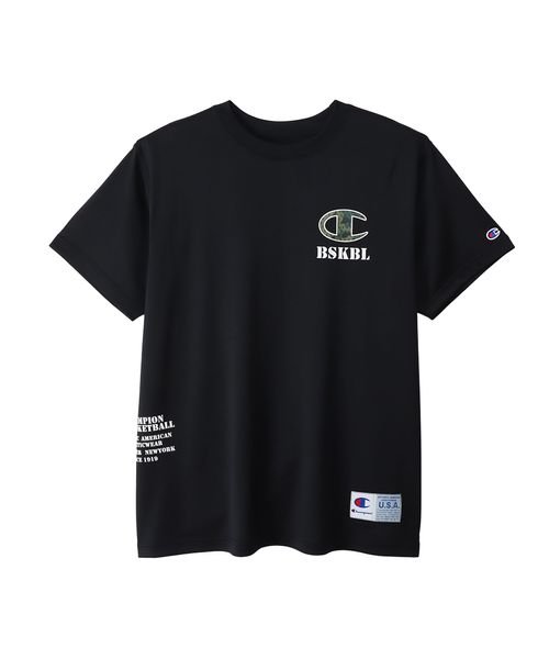 CHAMPION(チャンピオン)/SHORT SLEEVE T－SHIRT/ブラック