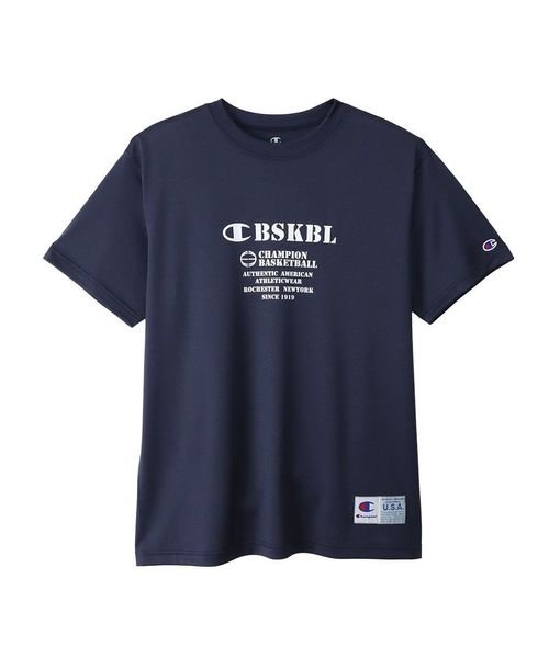 CHAMPION(チャンピオン)/SHORT SLEEVE T－SHIRT/ネイビー