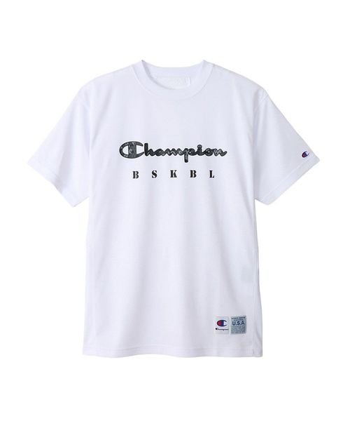 CHAMPION(チャンピオン)/SHORT SLEEVE T－SHIRT/ホワイト